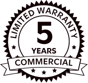 5-year-commercial-warranty | Lions Floor