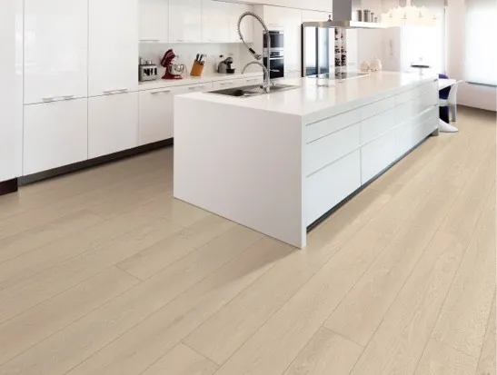 White interior for kitchen | Lions Floor