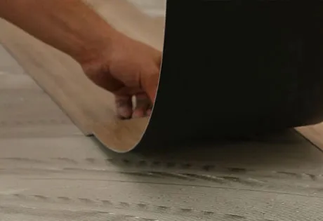 Vinyl installation | Lions Floor